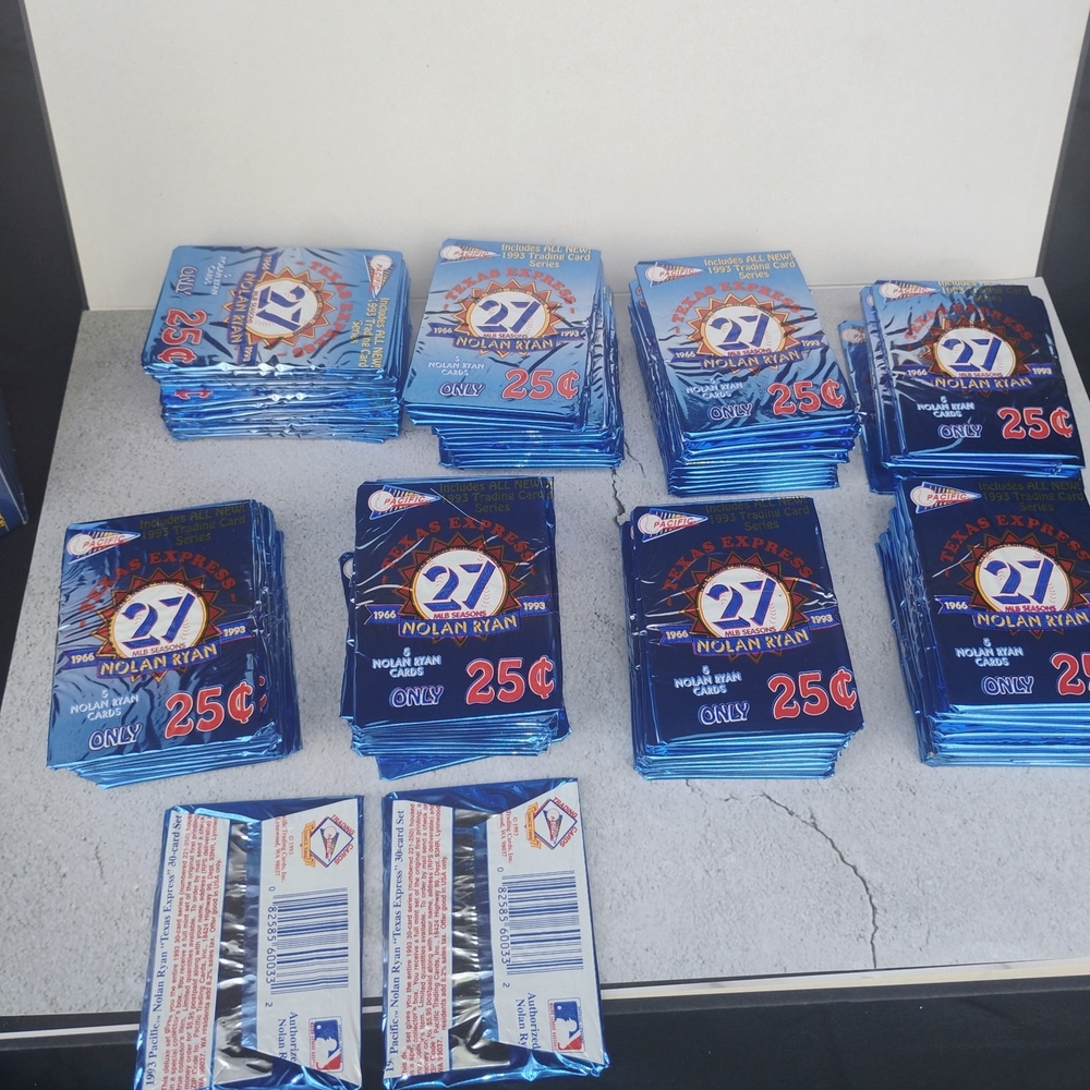 Source Unknown Texas Express Baseball Card Box - … - image 3